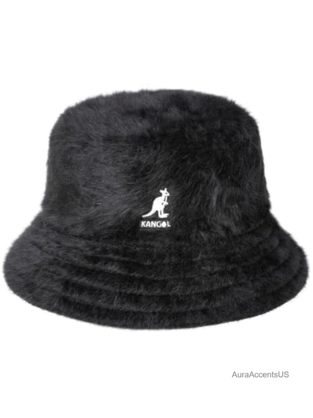 Furgora Bucket Hat Angora Furry Fuzzy Packable Fall Winter Unisex